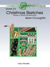 Christmas Sketches Concert Band sheet music cover